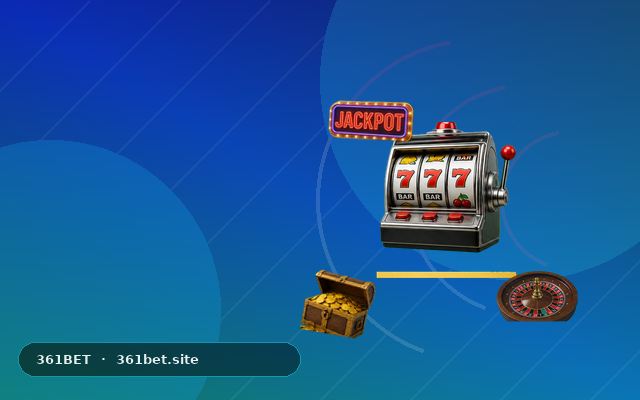 361Bet slots